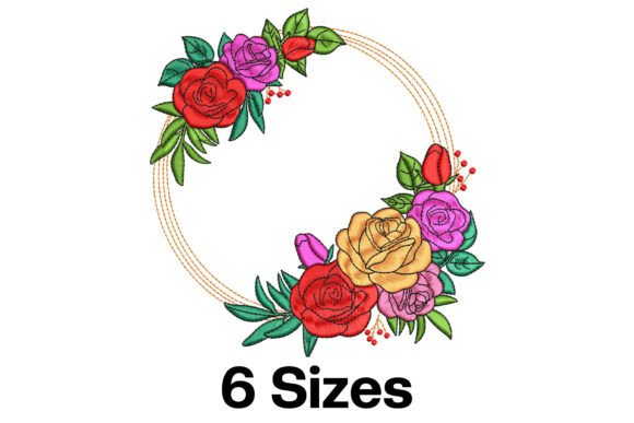 A Beautiful Rose Wreath for Timeless Personalized Gifts