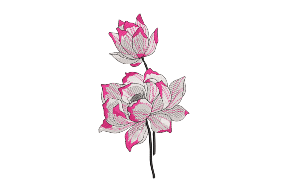 A Designer's Review: The Delicate Lotus Blossom for Boutique Apparel