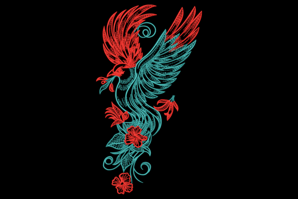 A Phoenix & Floral Design Review for Boutique Sweatshirts