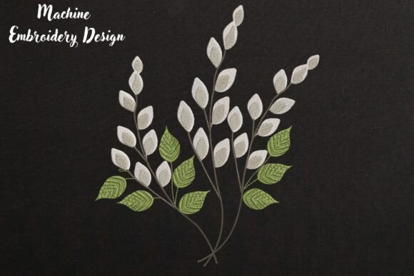A Practical Review of the 'Spring Willow Branch on Black' Embroidery Design