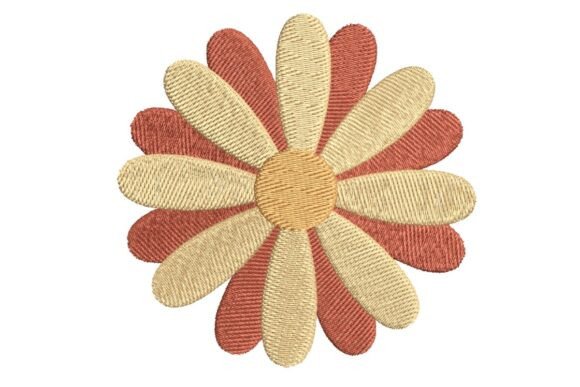 A Retro Daisy Embroidery Design Review for Projects