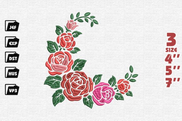 A Timeless Romantic Rose Wreath for Handmade Gifts