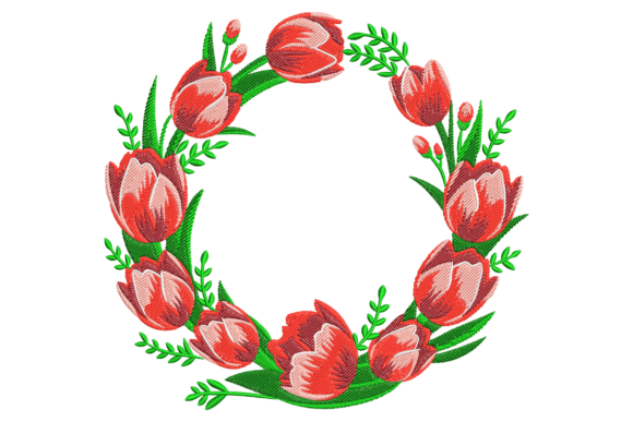 A Tulip Frame for Treasured Gifts