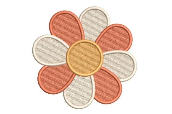 Autumnal Daisy Flower Embroidery Review for Sellers