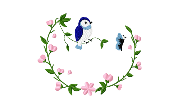 Bird and Butterfly Floral Embroidery: A Designer's Hands-On Review