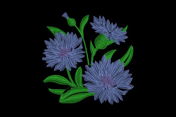 Blue Bloom Harmony: A Holiday Embroidery Designer's Review