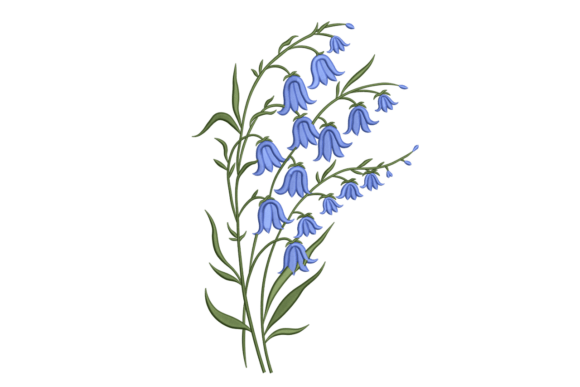 Bluebell Wildflower Embroidery: A Seasonal Design Review