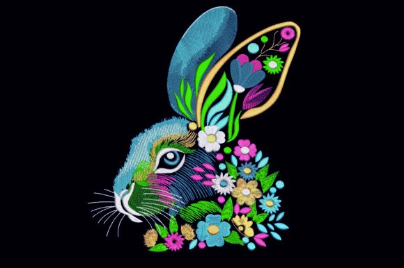 Bunny Face Embroidery Design: A Designer's Review