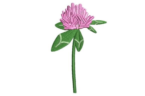 Clover Flower Embroidery: A Designer's Review for Craft Fair Success