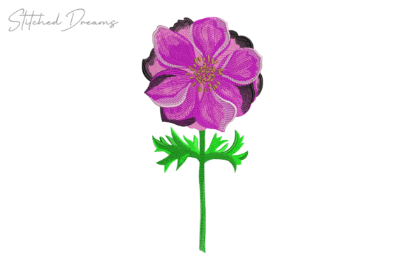 Creative Flower Embroidery Design: A Designer's Review