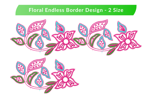 Evaluating the Endless Embroidery Border Design