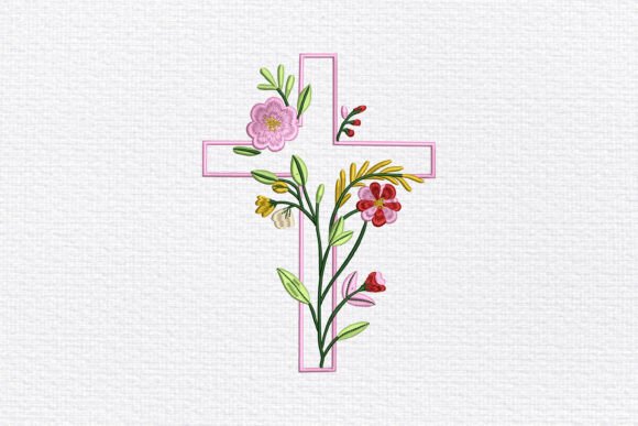 Floral Faith Cross: A Design Review for Personalized Gifts