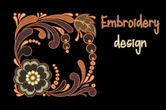 Folks Flowers Border Embroidery Designs Review for Craft Fair Success
