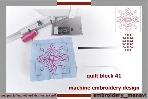 From Digital Files to Boutique Fashion: Evaluating 'About Quilting with Floral Plant'