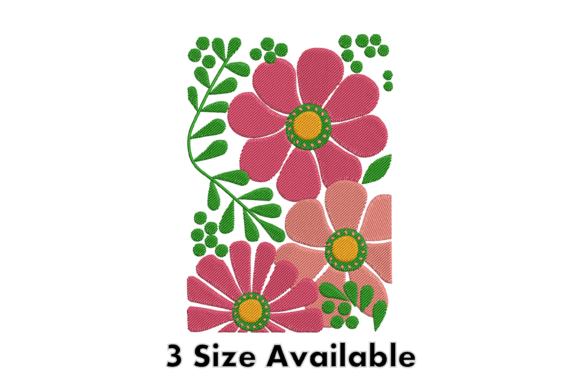 My Real-World Review of Floral Blooms Embroidery Design Set