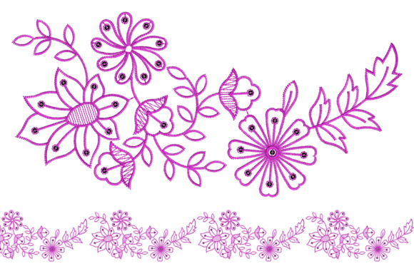 Reviewing Botanical Embroidery Design for Seasonal Collections