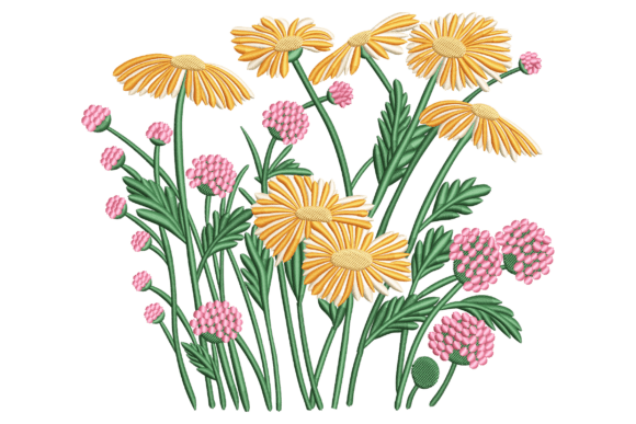 Spring Meadow Bloom Embroidery: A Designer's Review