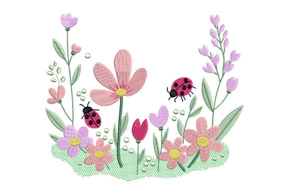 Summer Wildflowers Embroidery Design: A Professional Review