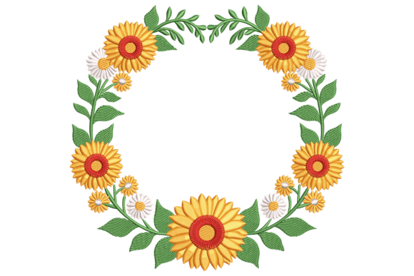 Sunflower Circle Frame: A Seller's Review