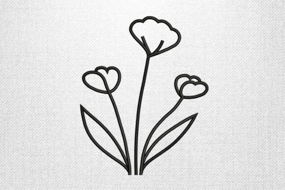 Why Minimalist Flower Line Art is a Craft Fair Winner