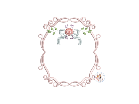 Why the Rose Monogram Frame Embroidery Design Is a Seller’s Secret Weapon