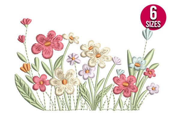 Wildflowers Border Embroidery: A Designer's Seasonal Review